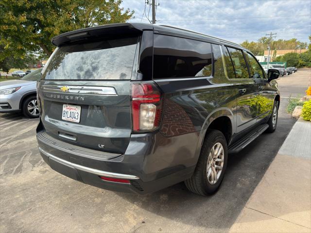 used 2022 Chevrolet Suburban car, priced at $35,998