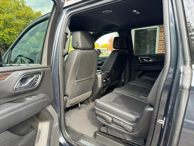 used 2022 Chevrolet Suburban car, priced at $35,998