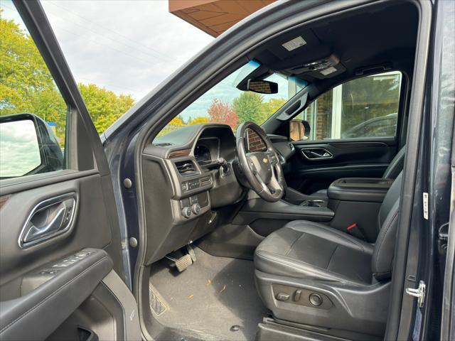 used 2022 Chevrolet Suburban car, priced at $35,998