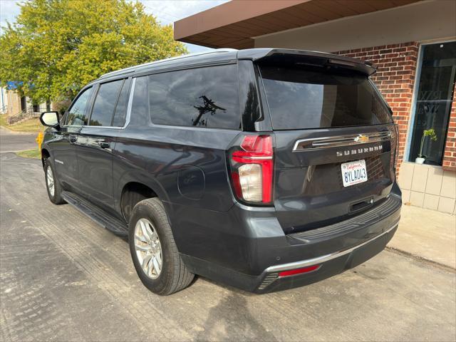 used 2022 Chevrolet Suburban car, priced at $35,998