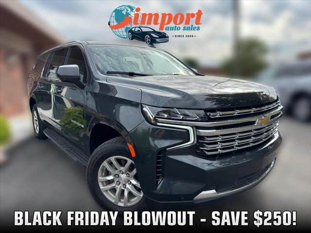 used 2022 Chevrolet Suburban car, priced at $35,998