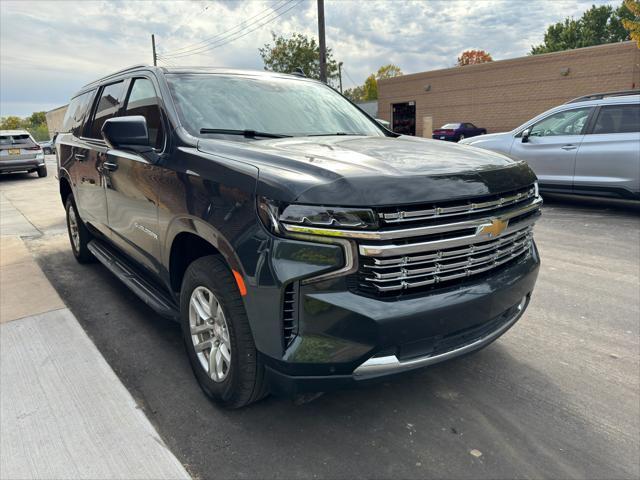 used 2022 Chevrolet Suburban car, priced at $35,998