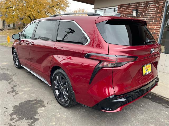 used 2022 Toyota Sienna car, priced at $36,998