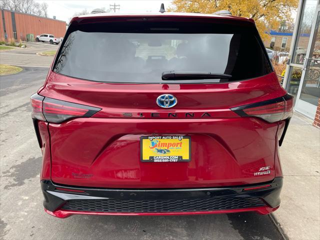 used 2022 Toyota Sienna car, priced at $36,998