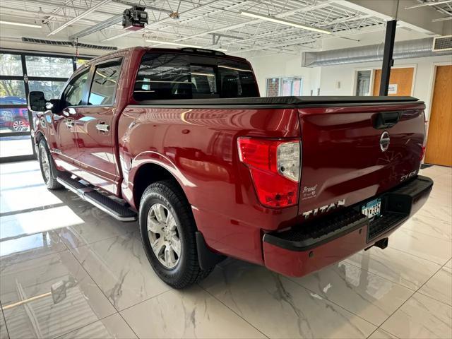 used 2017 Nissan Titan car, priced at $15,998