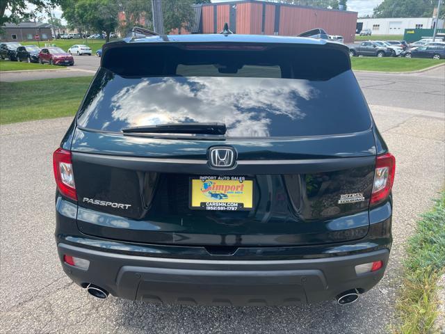 used 2020 Honda Passport car, priced at $18,998