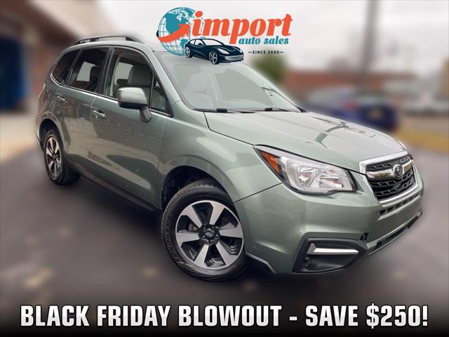 used 2018 Subaru Forester car, priced at $14,495