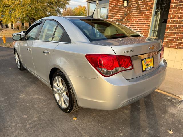 used 2012 Chevrolet Cruze car, priced at $6,998