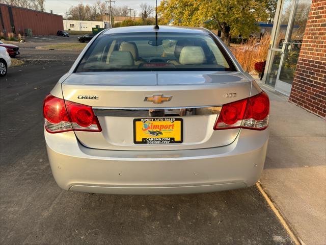 used 2012 Chevrolet Cruze car, priced at $6,998