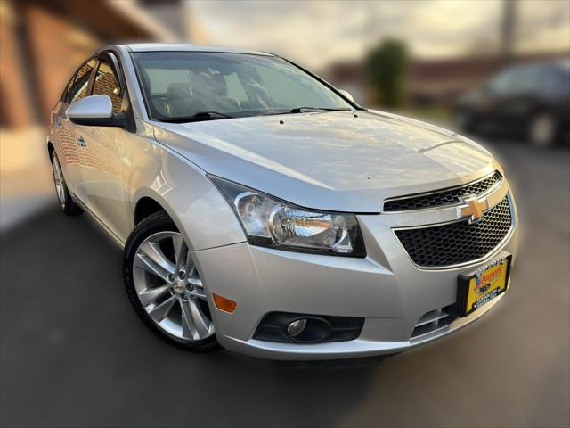 used 2012 Chevrolet Cruze car, priced at $6,998