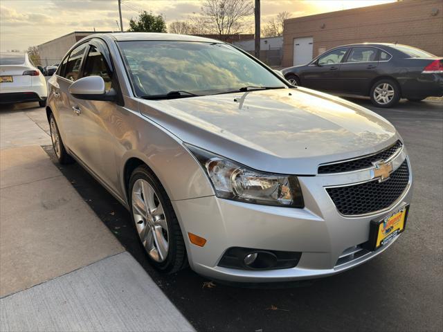 used 2012 Chevrolet Cruze car, priced at $6,998