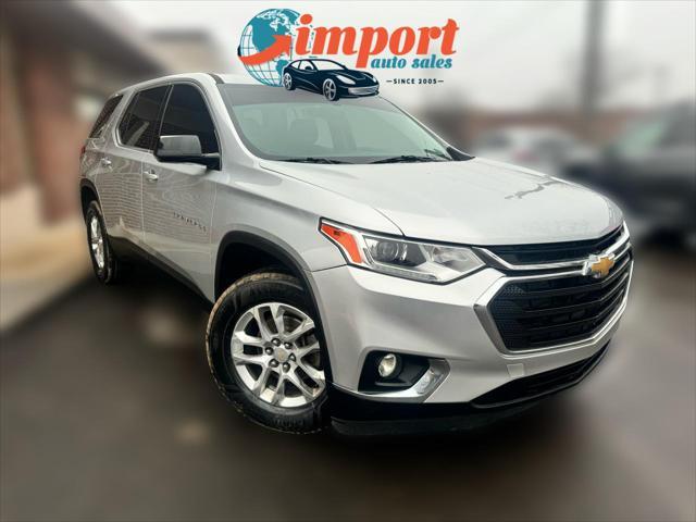 used 2018 Chevrolet Traverse car, priced at $10,998