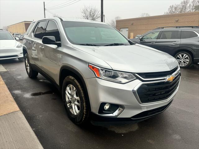 used 2018 Chevrolet Traverse car, priced at $10,998