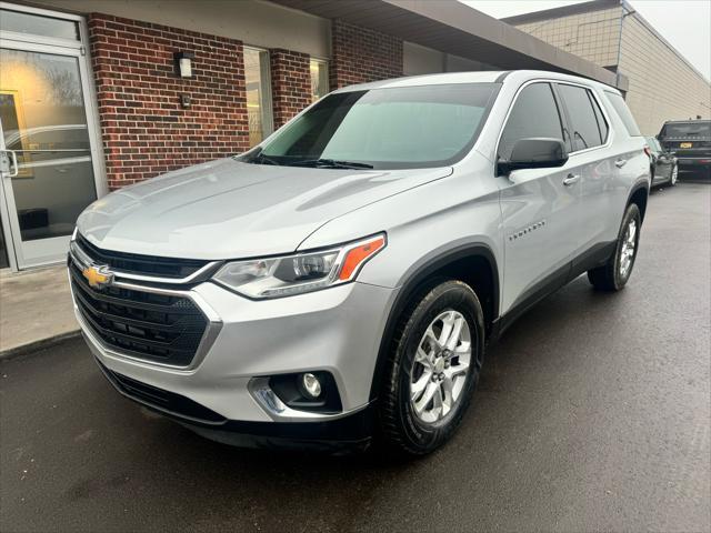 used 2018 Chevrolet Traverse car, priced at $10,998