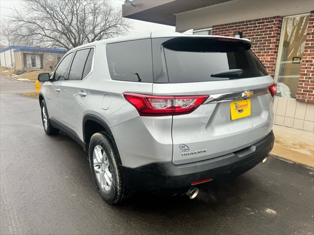 used 2018 Chevrolet Traverse car, priced at $10,998