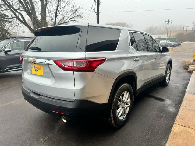 used 2018 Chevrolet Traverse car, priced at $10,998