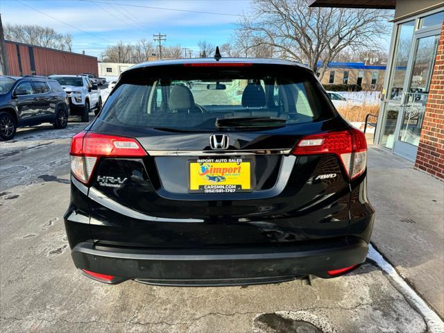 used 2022 Honda HR-V car, priced at $15,998