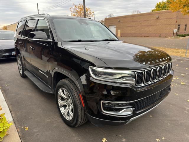 used 2022 Jeep Wagoneer car, priced at $42,998