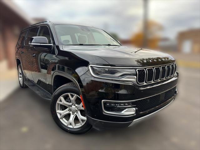 used 2022 Jeep Wagoneer car, priced at $42,998