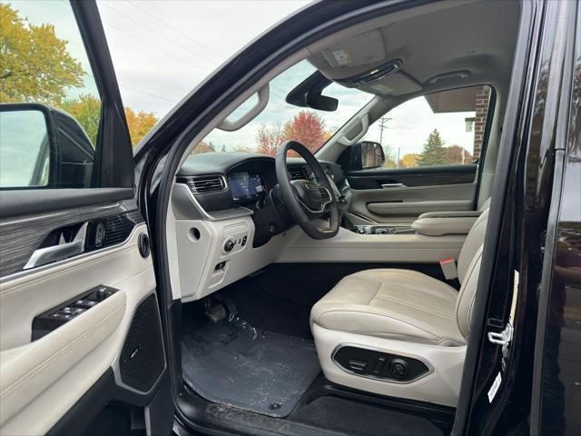 used 2022 Jeep Wagoneer car, priced at $42,998