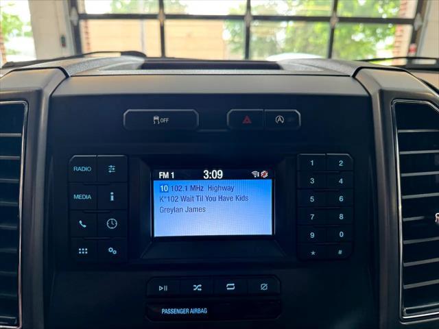 used 2018 Ford F-150 car, priced at $27,998