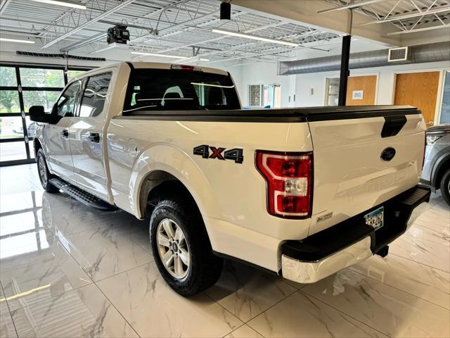 used 2018 Ford F-150 car, priced at $27,998