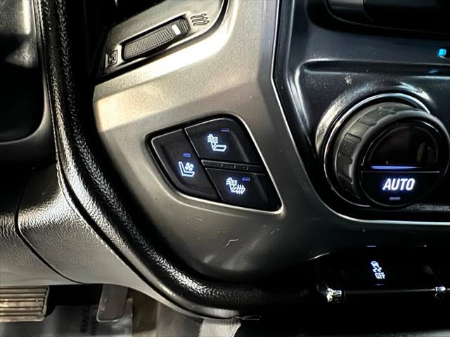 used 2017 Chevrolet Silverado 1500 car, priced at $19,998
