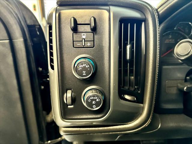 used 2017 Chevrolet Silverado 1500 car, priced at $19,998