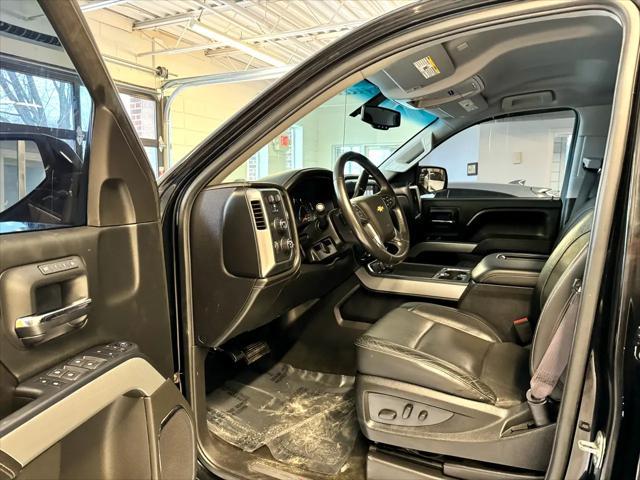 used 2017 Chevrolet Silverado 1500 car, priced at $19,998
