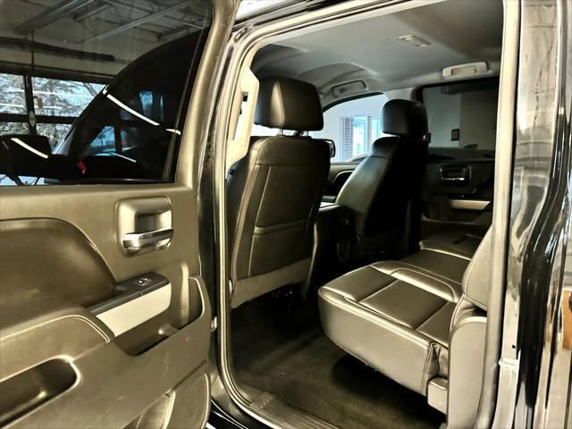 used 2017 Chevrolet Silverado 1500 car, priced at $19,998