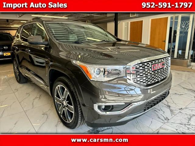 used 2019 GMC Acadia car, priced at $19,545