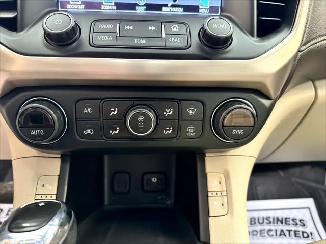 used 2019 GMC Acadia car, priced at $19,998