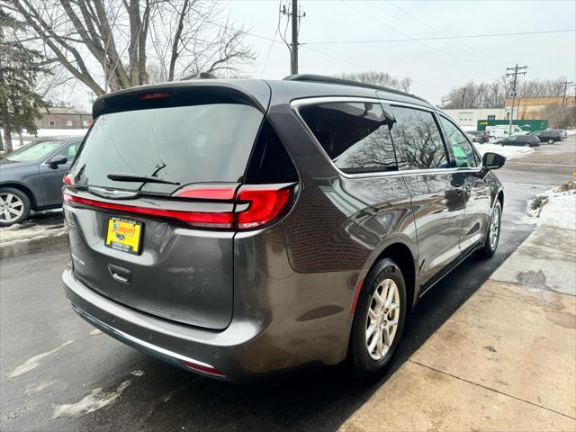 used 2022 Chrysler Pacifica car, priced at $21,498