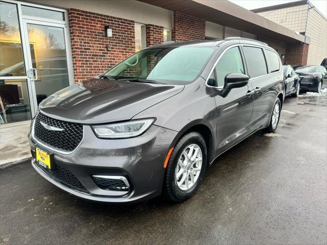 used 2022 Chrysler Pacifica car, priced at $21,498