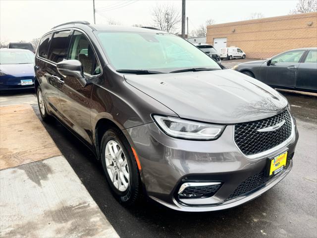 used 2022 Chrysler Pacifica car, priced at $21,498