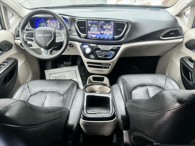 used 2022 Chrysler Pacifica car, priced at $21,498