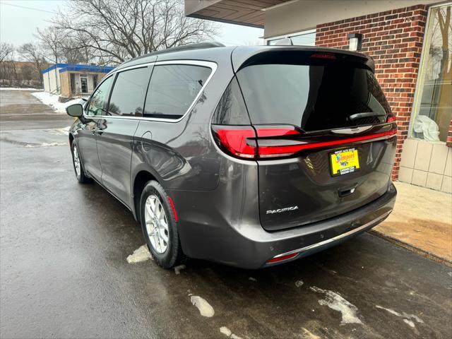 used 2022 Chrysler Pacifica car, priced at $21,498