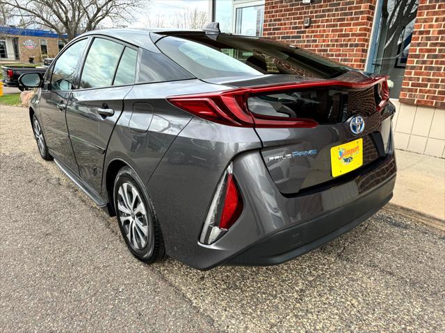 used 2020 Toyota Prius Prime car, priced at $19,803