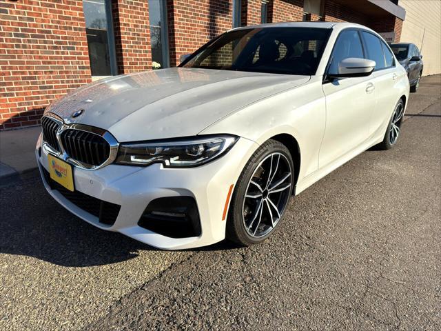 used 2020 BMW 330 car, priced at $24,498
