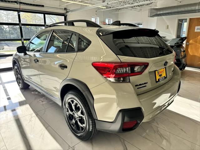 used 2023 Subaru Crosstrek car, priced at $18,798