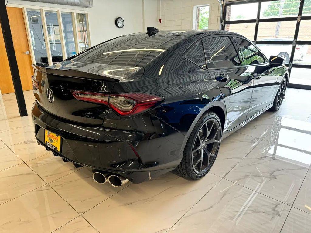 used 2023 Acura TLX car, priced at $37,998
