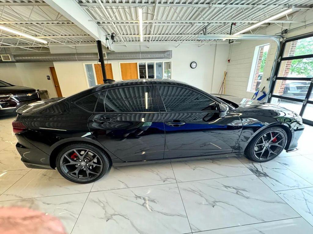 used 2023 Acura TLX car, priced at $37,998