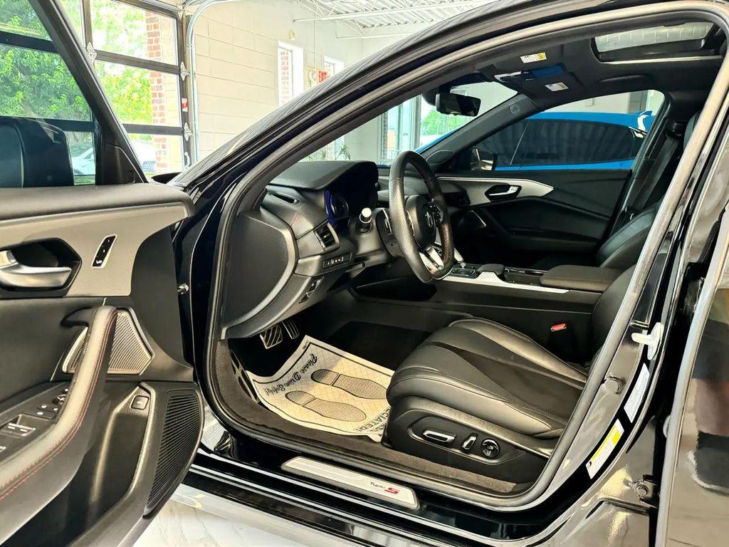 used 2023 Acura TLX car, priced at $37,998