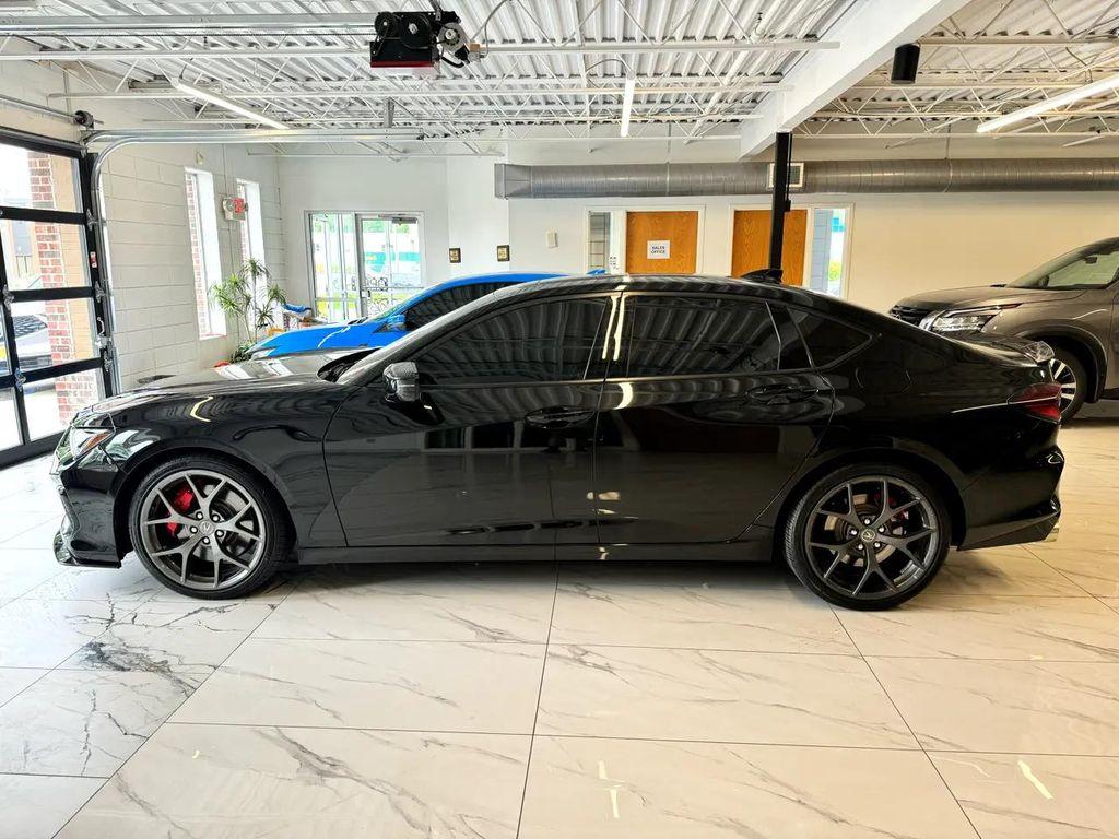used 2023 Acura TLX car, priced at $37,998