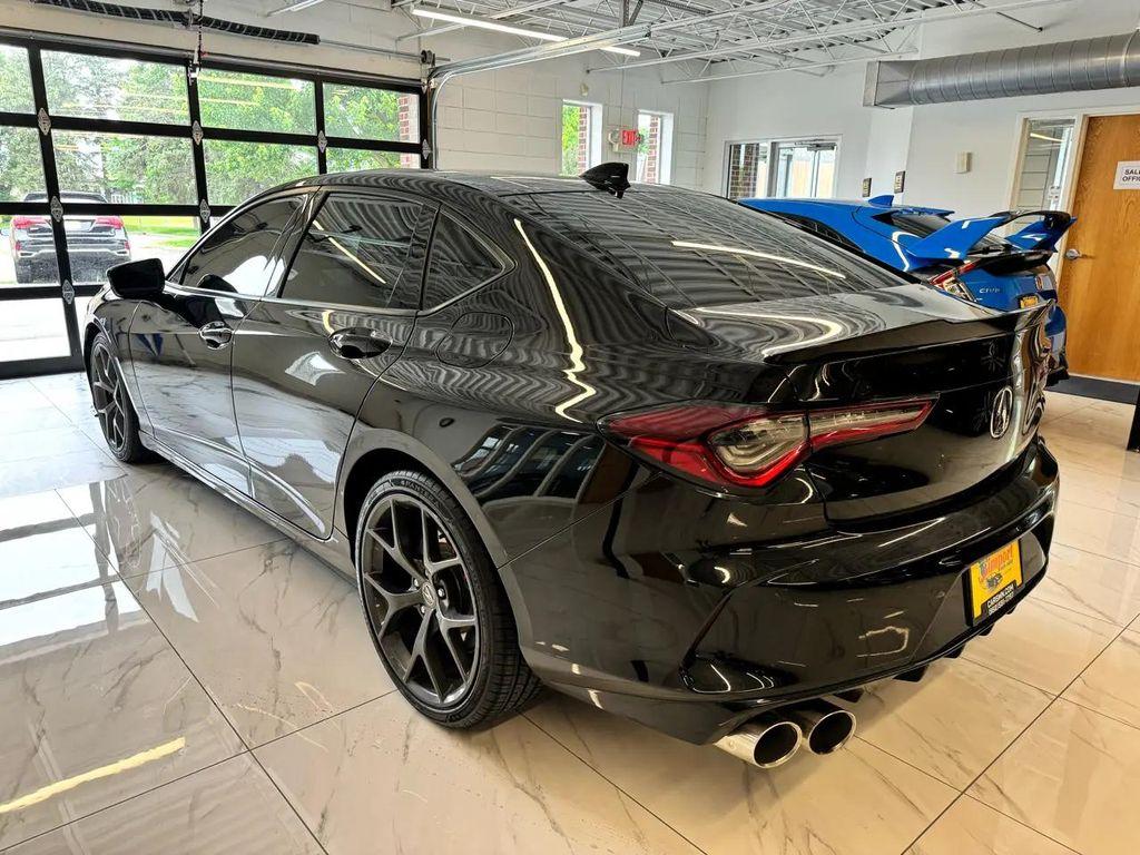 used 2023 Acura TLX car, priced at $37,998