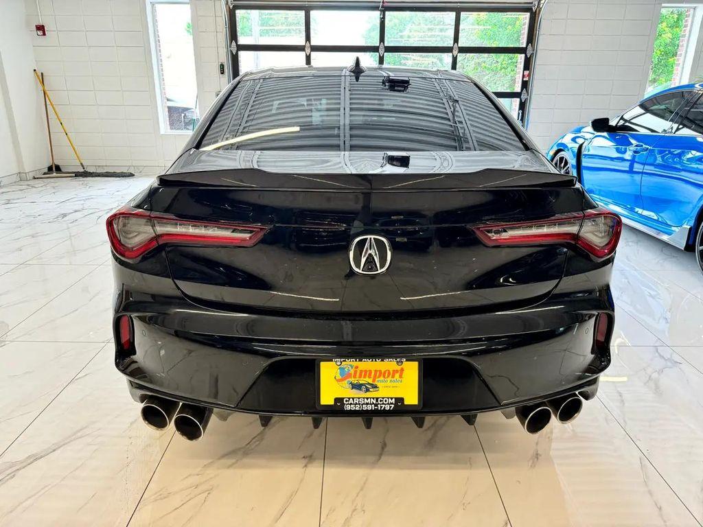 used 2023 Acura TLX car, priced at $37,998