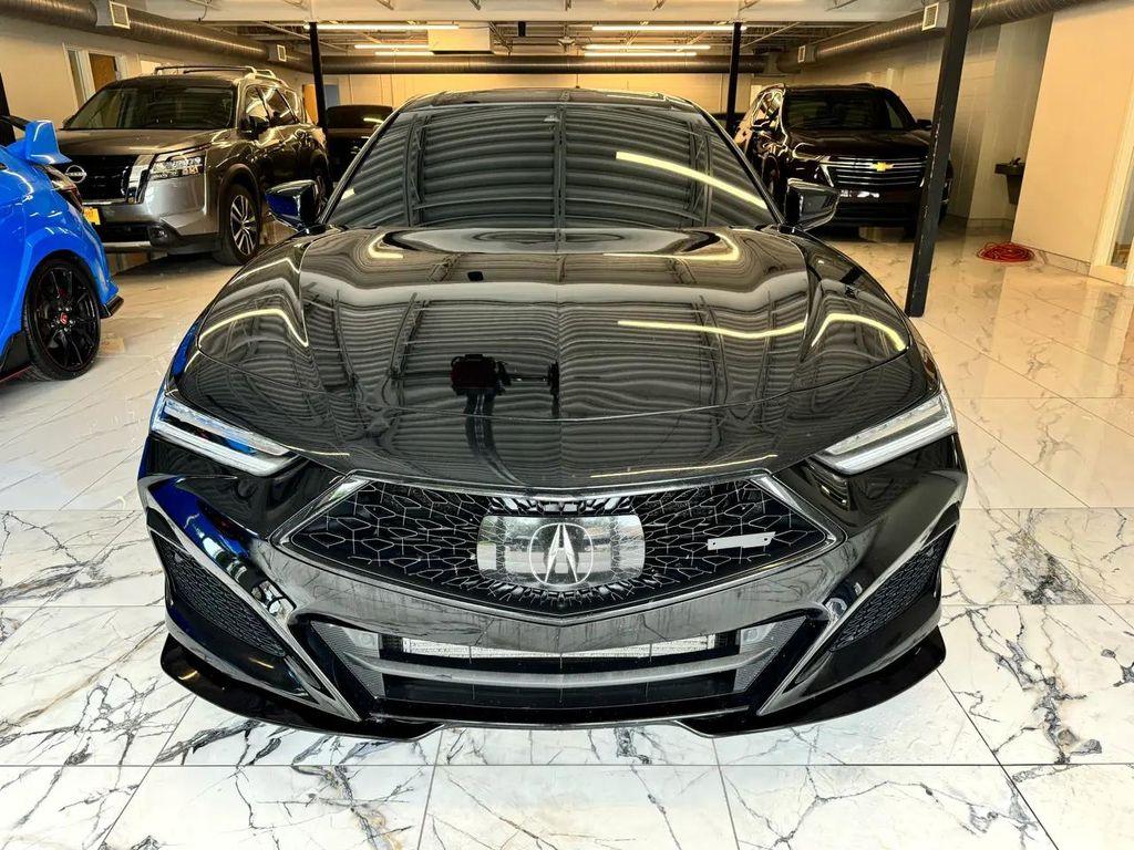 used 2023 Acura TLX car, priced at $37,998
