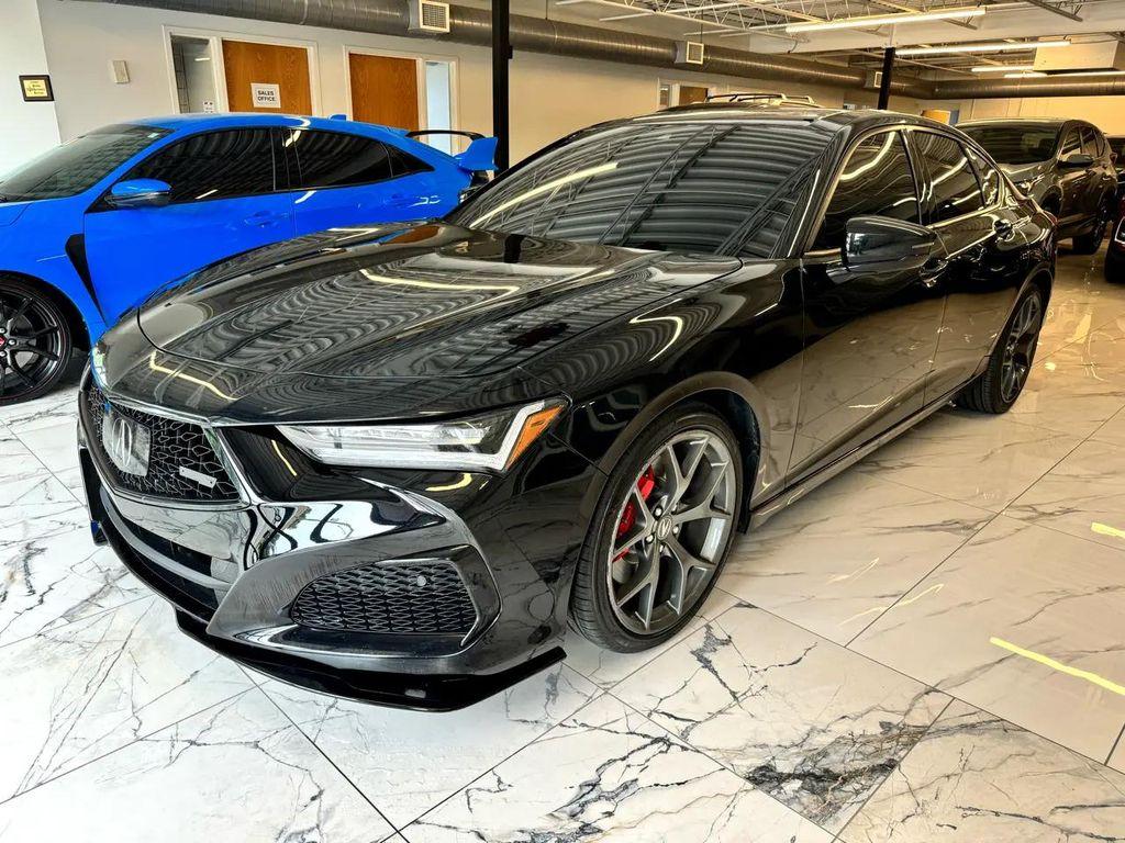 used 2023 Acura TLX car, priced at $37,998