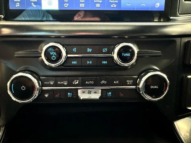 used 2022 Ford F-150 car, priced at $37,600