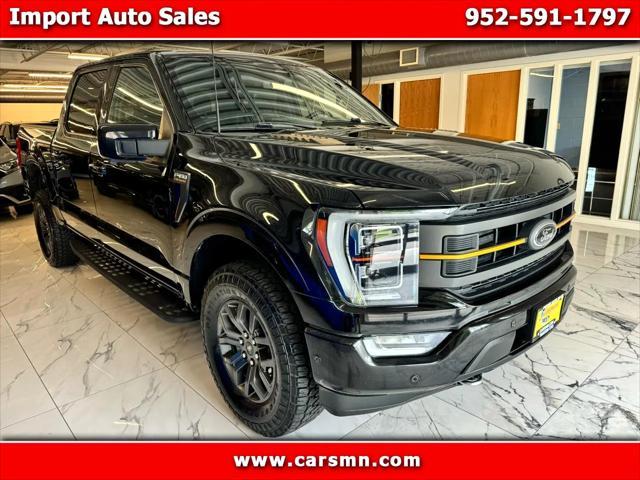 used 2022 Ford F-150 car, priced at $37,600